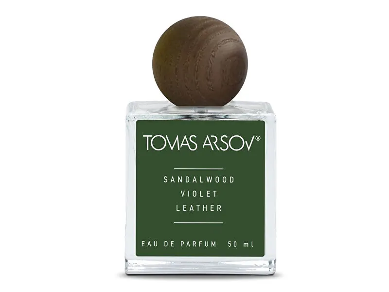 Tomas arsov Woda perfumowana Drzewo sandałowe Fioletowa Skóra EDP 50 ml