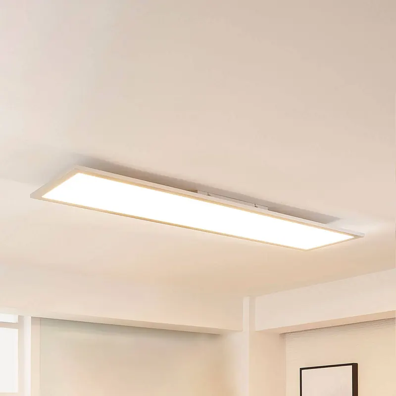 Panel LED Arcchio Lysander, 50W, CCT, 119cm, srebrny