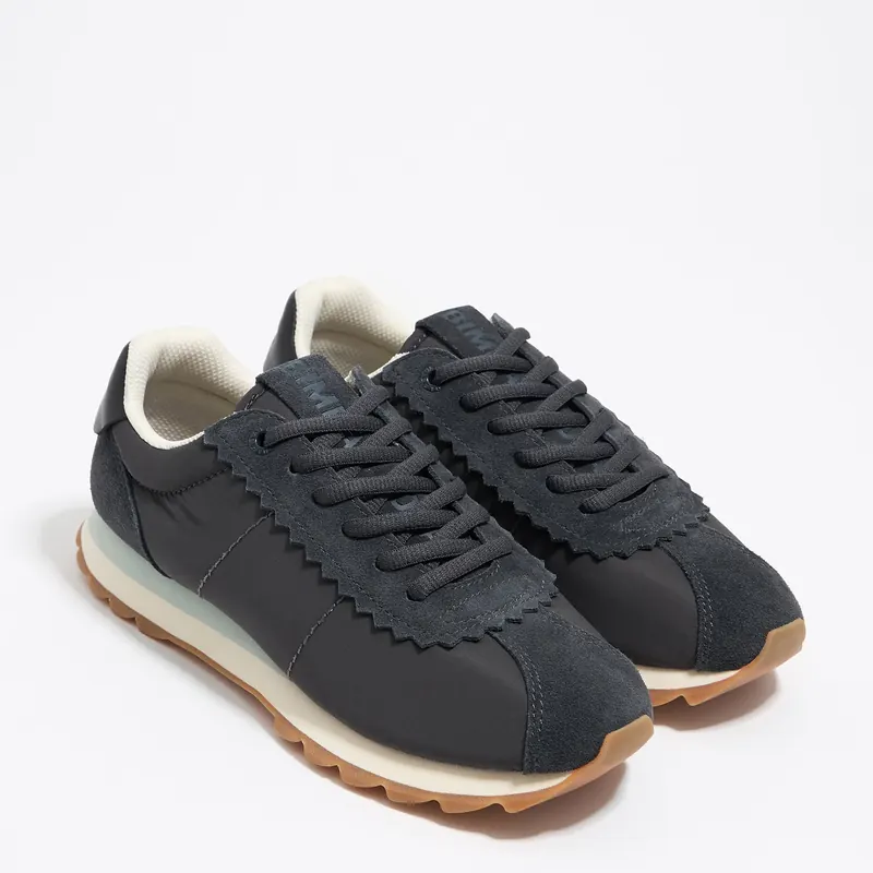 Buty sportowe retro dwoina i nylon 13 18 czarne