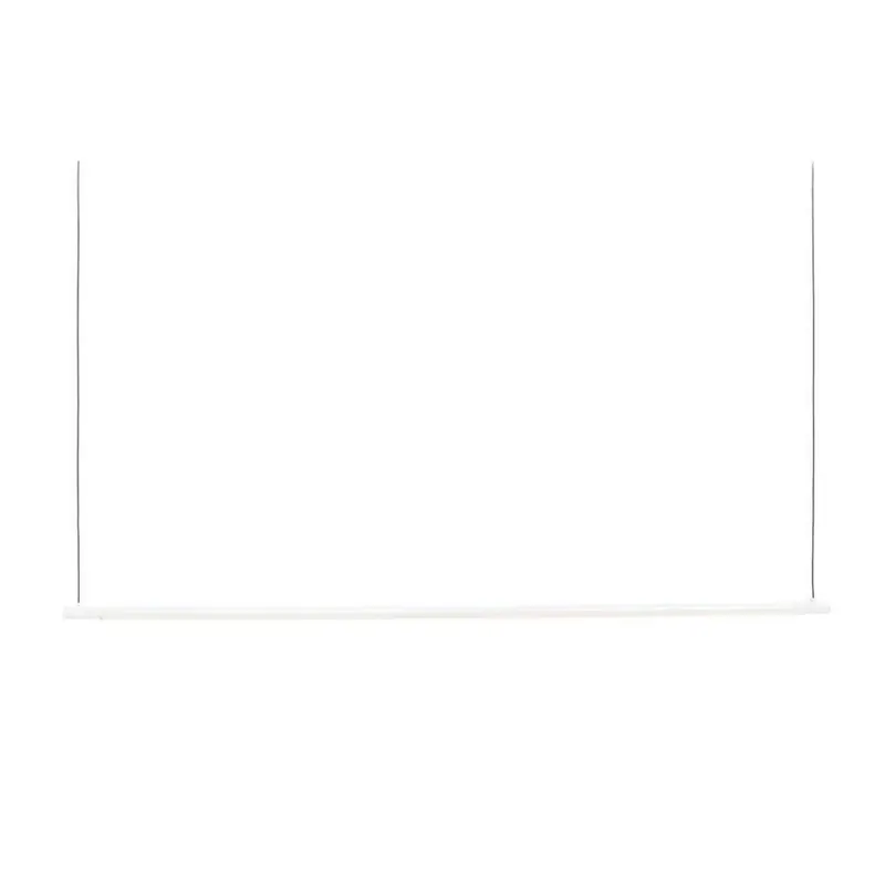 LOOM DESIGN lampa wisząca LED Straw 200, biała, aluminium