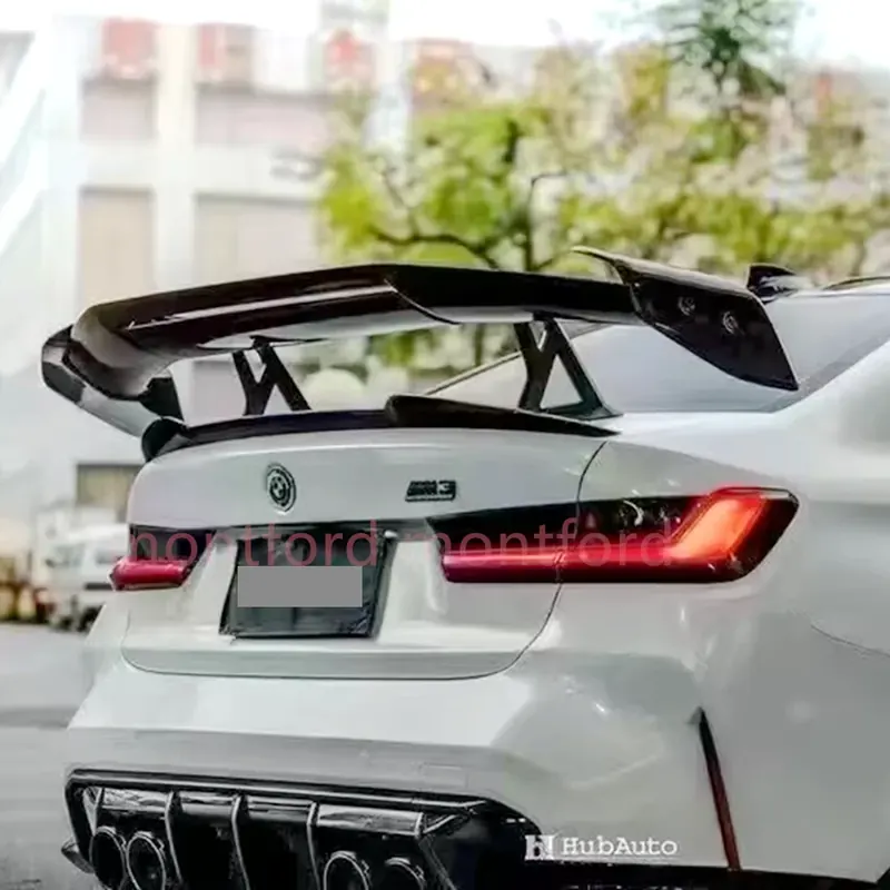 Do BMW M2 M3 M4 G42 G87 G20 G28 G22 G26 G30 G80 G82 Spoiler tylnej pokrywy bagażnika skrzydło nadwozia zestaw do modyfikacji sportowej