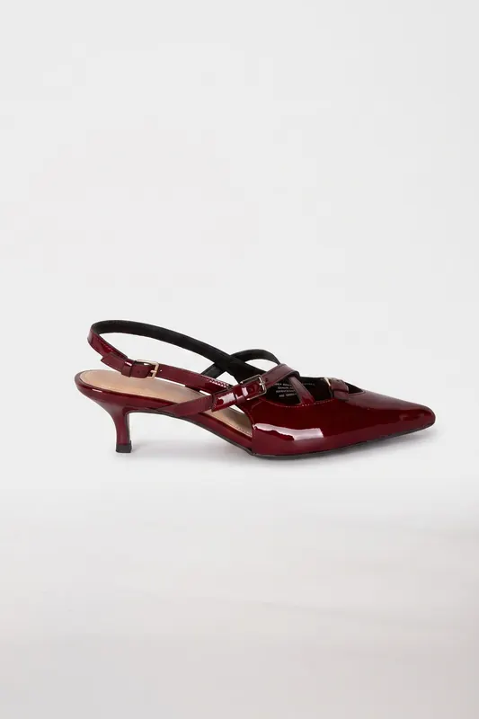 & Other Stories Enza Pump Red Maat: 39 | Pumps Outlet | Dames | Rood