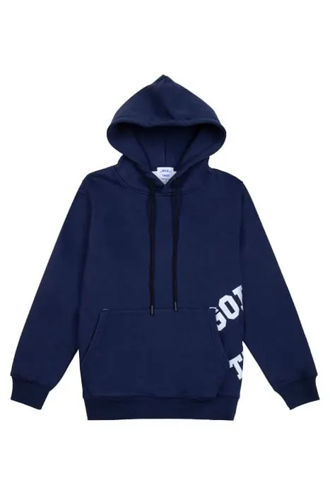 In Gold We Trust The Screw Hoodieblue Maat: L | Hoodies Outlet | Unisex | Blauw