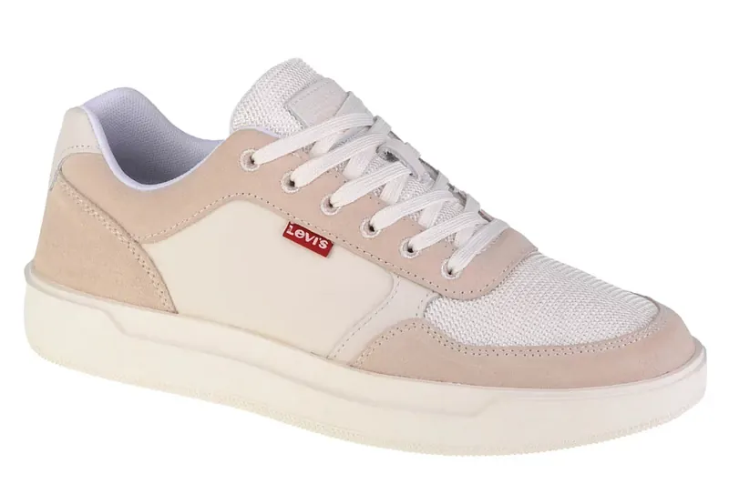 Levi's Cline 234208-782-50, Męskie, Białe, buty sneakers, tkanina, rozmiar: 45