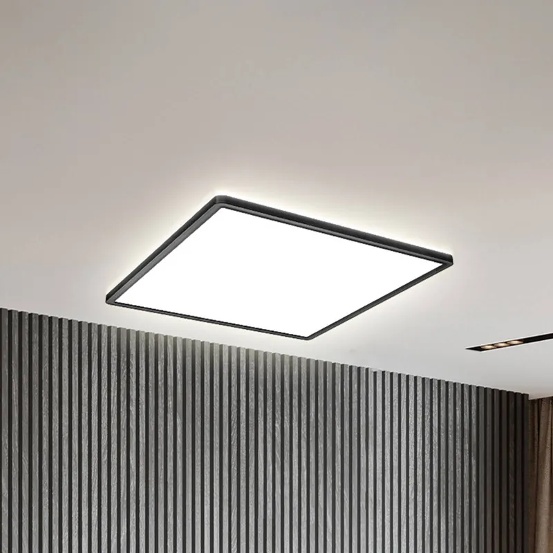 Panel LED Slim Remote RGBW, 42 x 42 cm, czarny, podświetlenie
