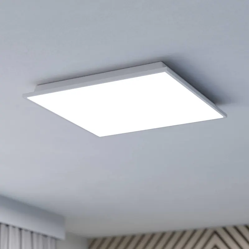 Lampa sufitowa EGLO connect Herrora-Z biała, 45x45cm