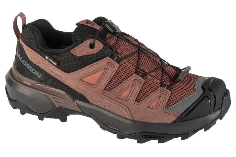 Salomon X Ultra 360 LTR GTX W 475715, Damskie, Bordowe, buty trekkingowe, przewiewna siateczka, rozmiar: 40