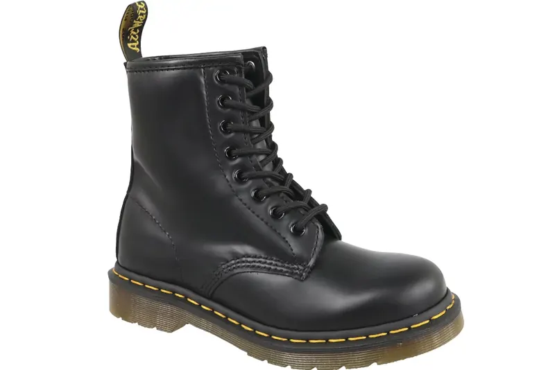 Dr. Martens 1460 Smooth 11822006, Unisex, Czarne, glany, skóra licowa, rozmiar: 42
