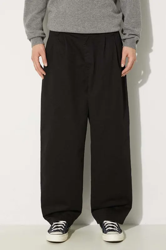 Carhartt WIP  spodnie bawełniane Merrick Pant
