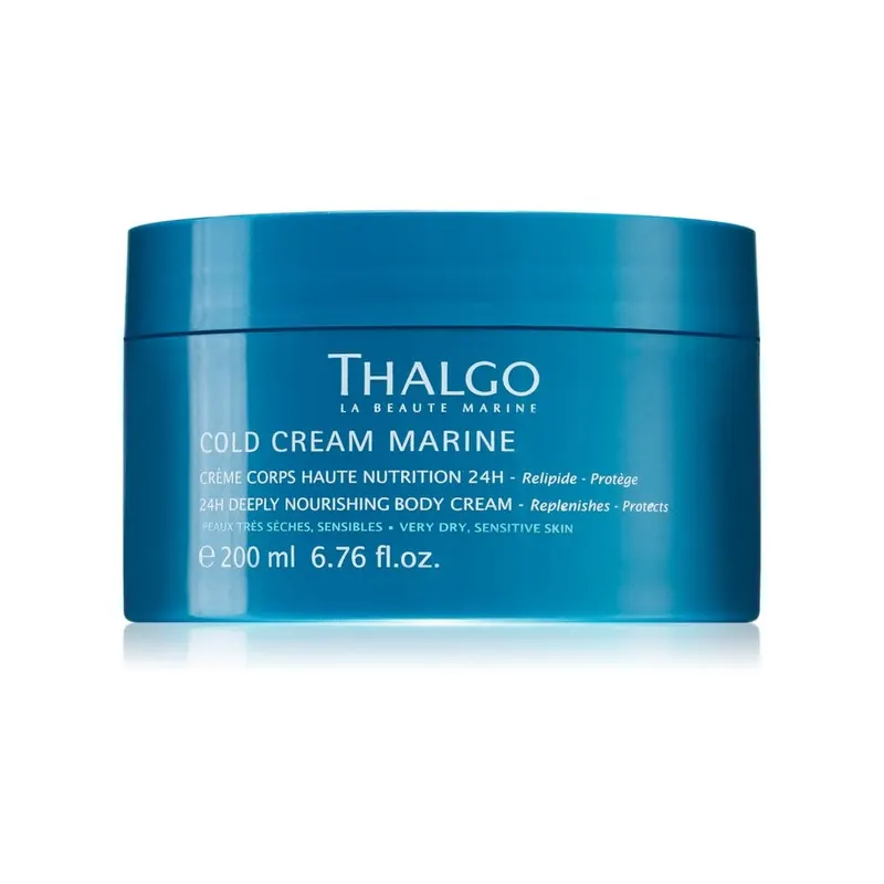 Thalgo Cold Cream Marine 24H Głęboko odżywczy krem do ciała 200 ml
