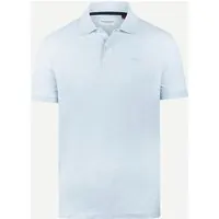 McGregor Melange Jersey Polo Light Blue Maat: S | Poloshirts Outlet | Heren | Blauw