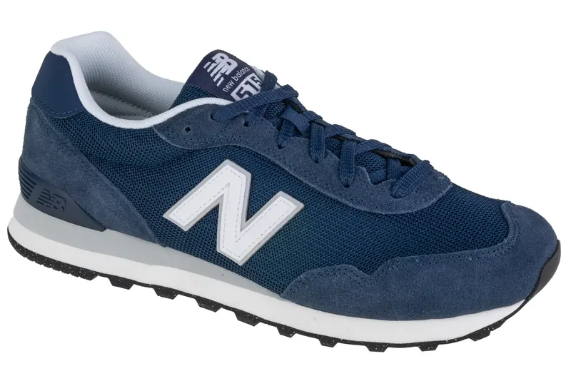 New Balance ML515NVY, Męskie, Granatowe, buty sneakers, tkanina, rozmiar: 44