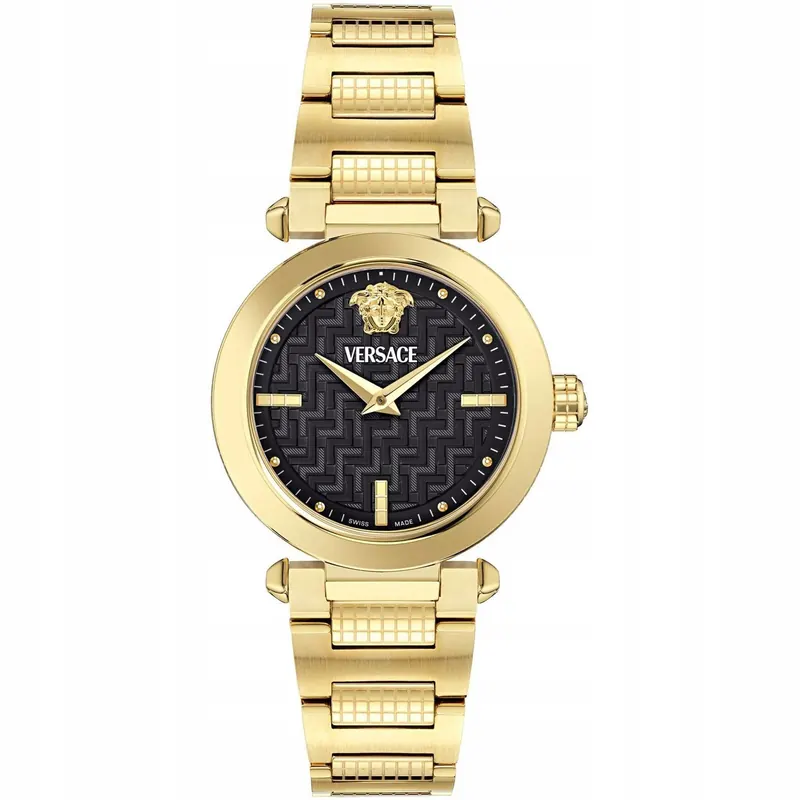 Zegarek Damski Versace VE5B00625 złoty