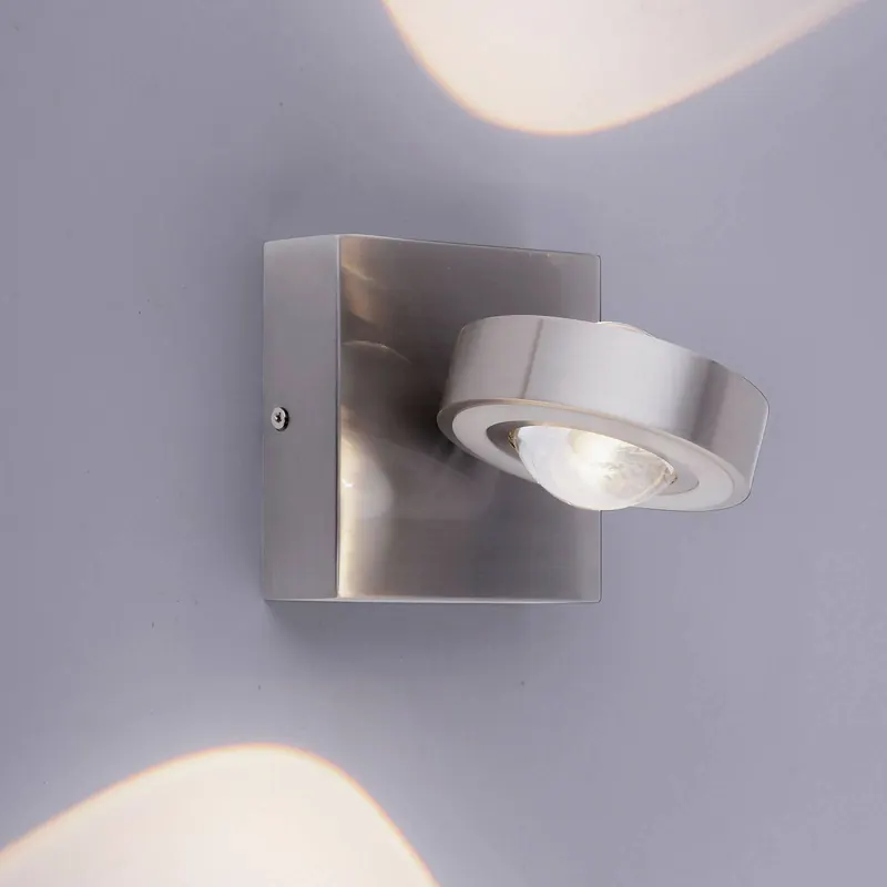 Paul Neuhaus Q-MIA kinkiet LED, stal
