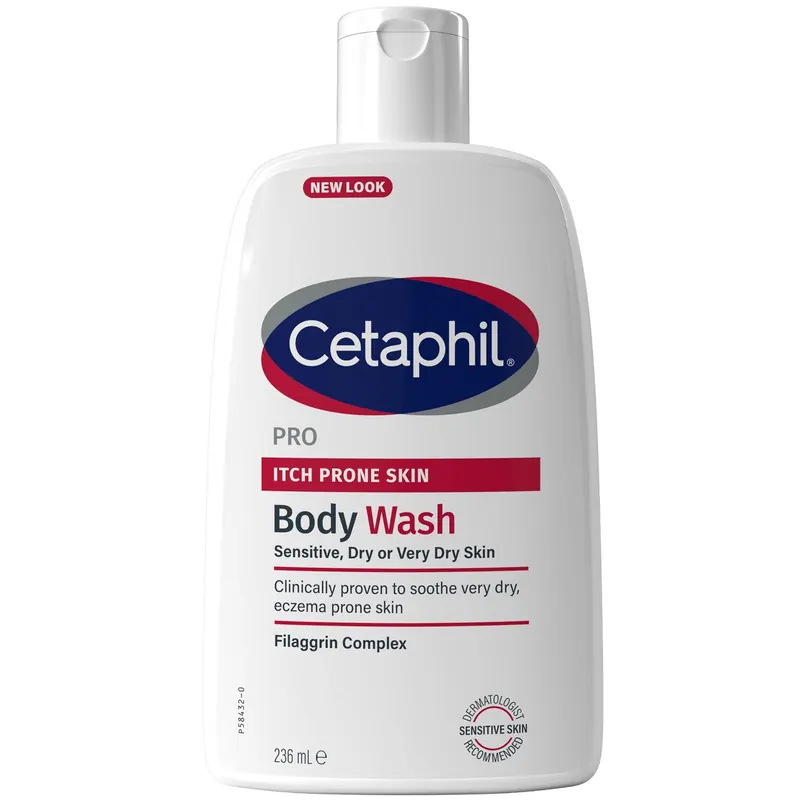 Cetaphil Itch Prone Body Wash 236ml