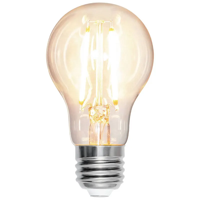 Żarówka LED E27 A60 7 W, 810 lm, przezroczysta, 2700 K Filament