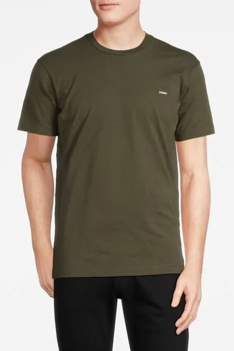 Dsquared2 T-shirt Green Maat: XXL | Basic T-Shirts Outlet | Heren | Groen