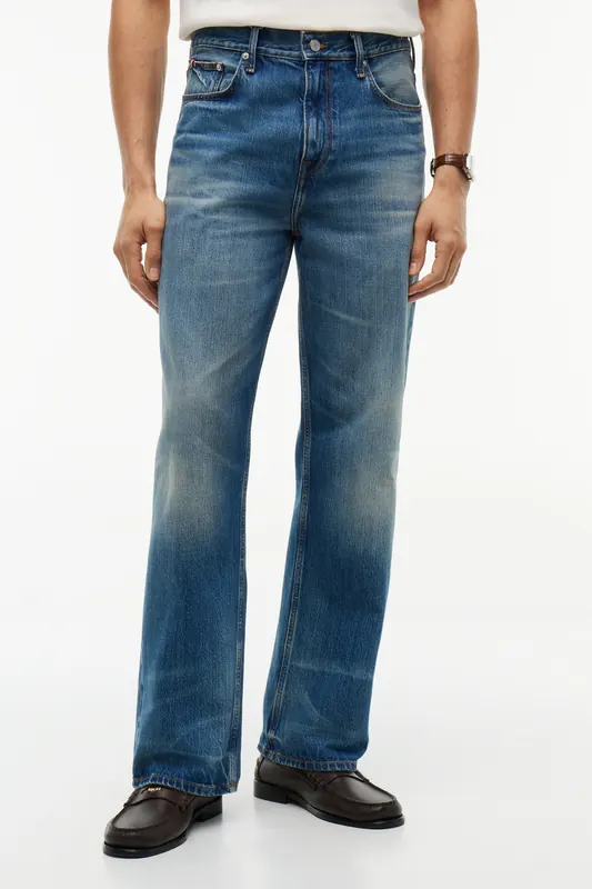 Tommy Hilfiger Relaxed Straight Ken Blue Maat: W32L32 | Relaxed Jeans Outlet | Heren | Blauw