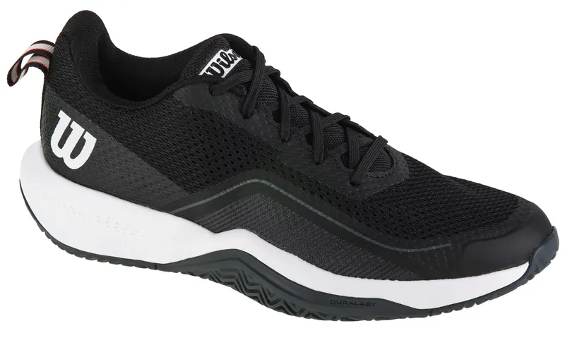 Wilson Rush Pro Lite WRS333210, Męskie, Czarne, buty do tenisa, tkanina, rozmiar: 47 1/3