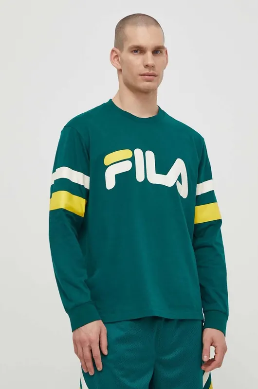 Fila longsleeve bawełniany Luohe