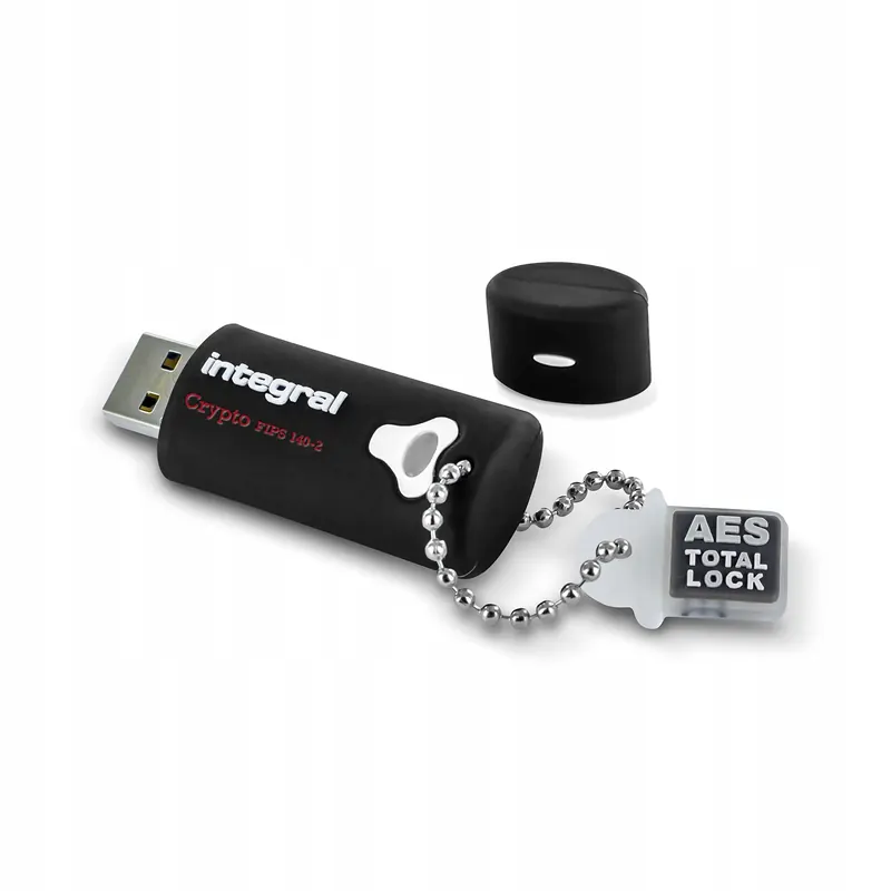 Integral 32GB Crypto-140-2 Usb Stick šifrovaný Fips 140-2