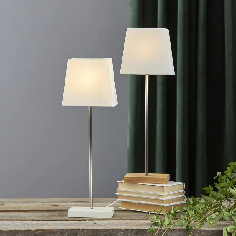 Lampa dekor Combi Pack - gwiazda i klosz brązowa