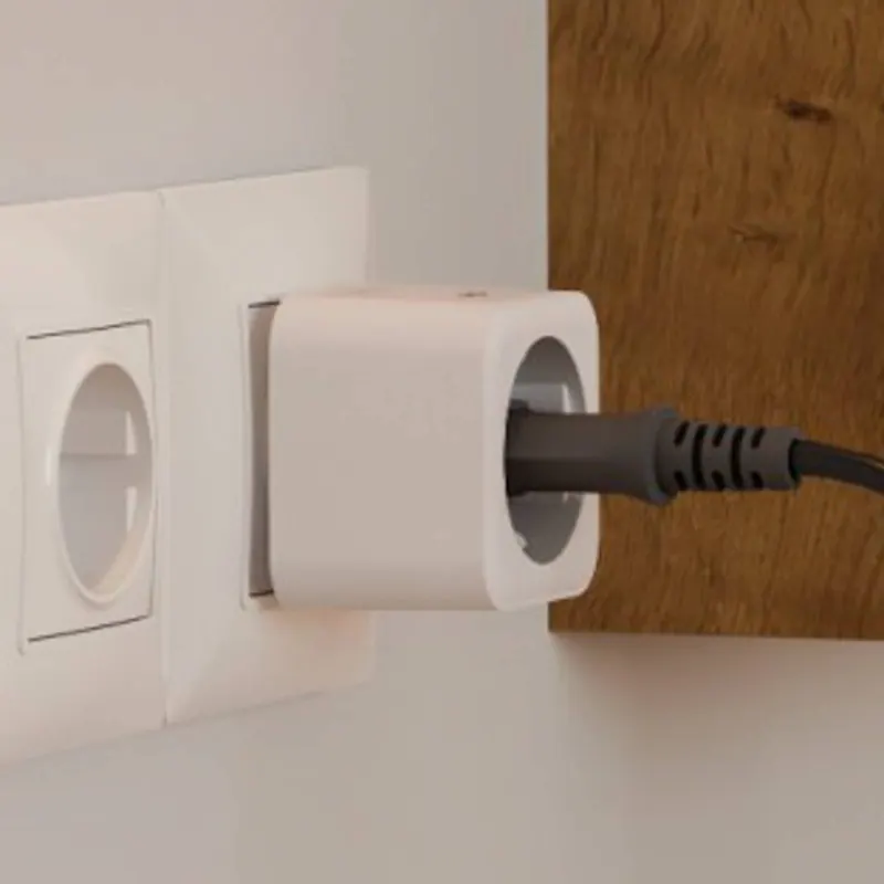 Gniazdo Hama WLAN Smart, licznik energii elektrycznej, Matter, biały, 3.680W