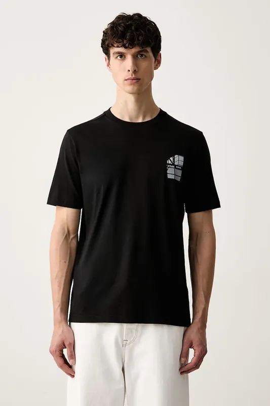 BOSS Orange T-shirt męski bawełniany Te_Blueprint
