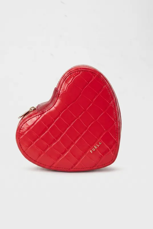 Furla Classic Jewellery Box Heart Lacca Maat: OS | Clutches Outlet | Dames