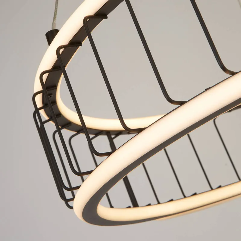Lampa wisząca LED Cage Ø 57,5cm