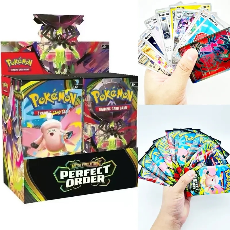 360 szt. Kart Pokemon Scarlet & Violet Prismatic Evolutions Pokemon Box English Booster Battle 151 Ultra Prism Booster Battle Card