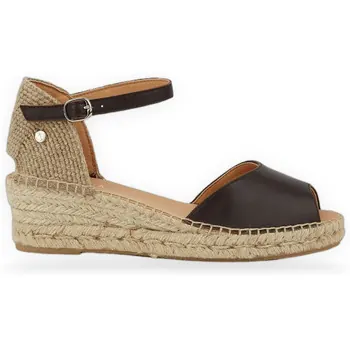La Valeta Keilabsatzsandalen Julia Caoba
