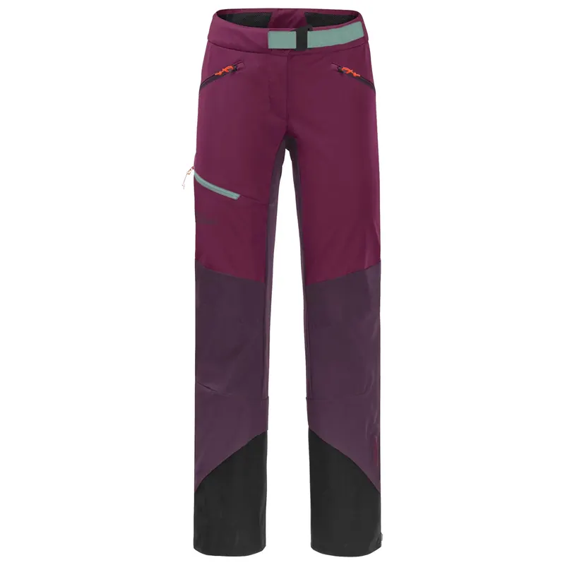 Jack Wolfskin Alpspitze Pants W 1507531-1014, Damskie, Fioletowe, spodnie, poliester, rozmiar: 36