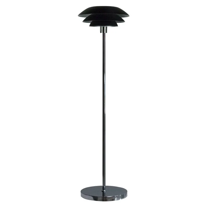 Dyberg Larsen DL31 lampa stojąca Ø 31cm czarna