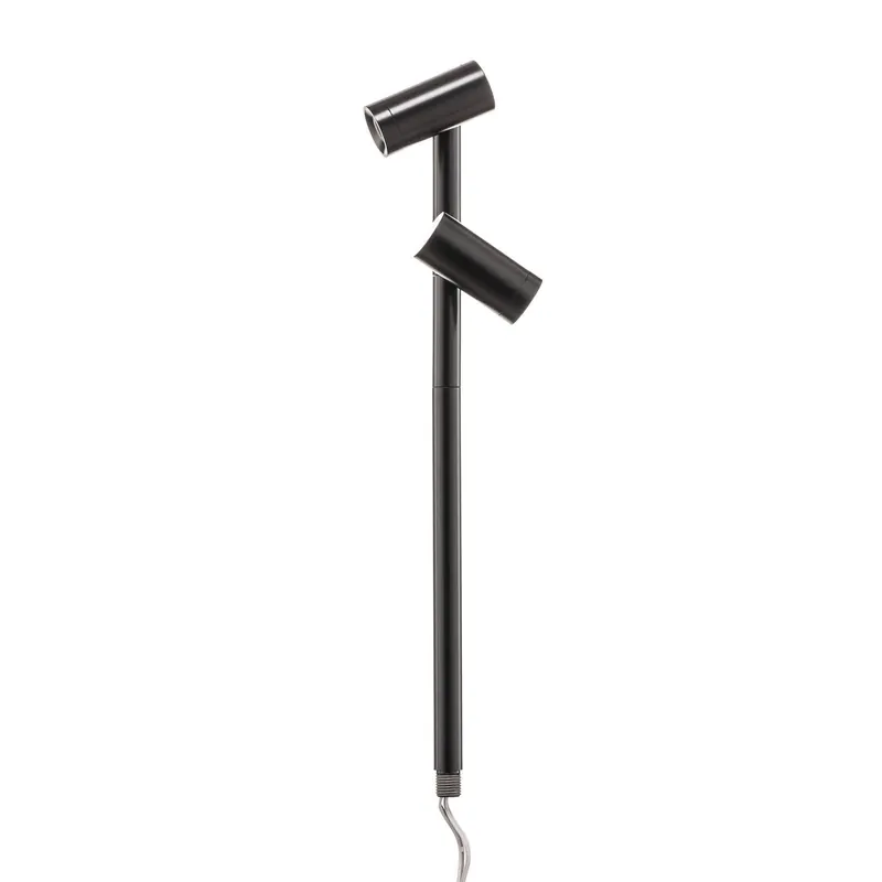 LED Duo Spot 2x3 W ww 250 mm czarny
