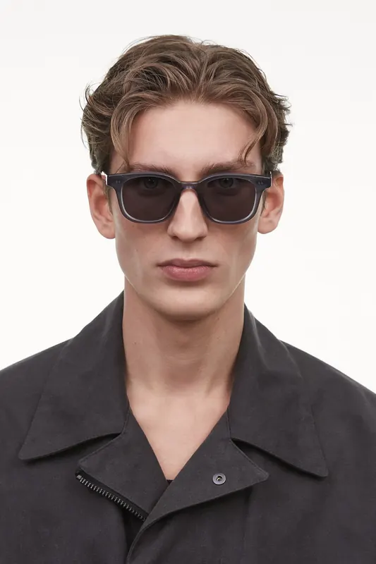 CHIMI 02.3 - Dark Grey Unisex Maat: OS | Zonnebrillen Outlet | Unisex | Grijs