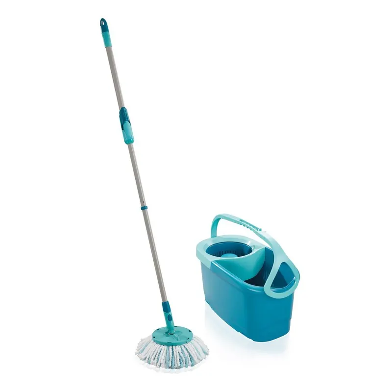 Zestaw mopa do podłogi i wiadra LEIFHEIT Twist Disc Mop Ergo