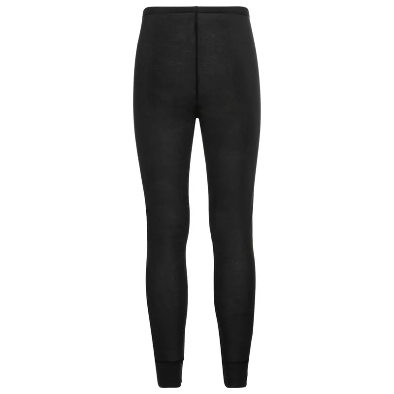 ODLO spodnie termoaktywne męskie treningowe Active Warm Eco czarne (M)