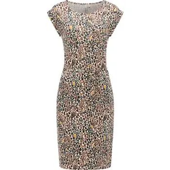 Ragwear  Midikleider Sommerkleid Taggien Print