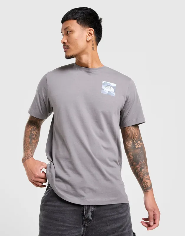 The North Face T-Shirt Motion Effect Grid