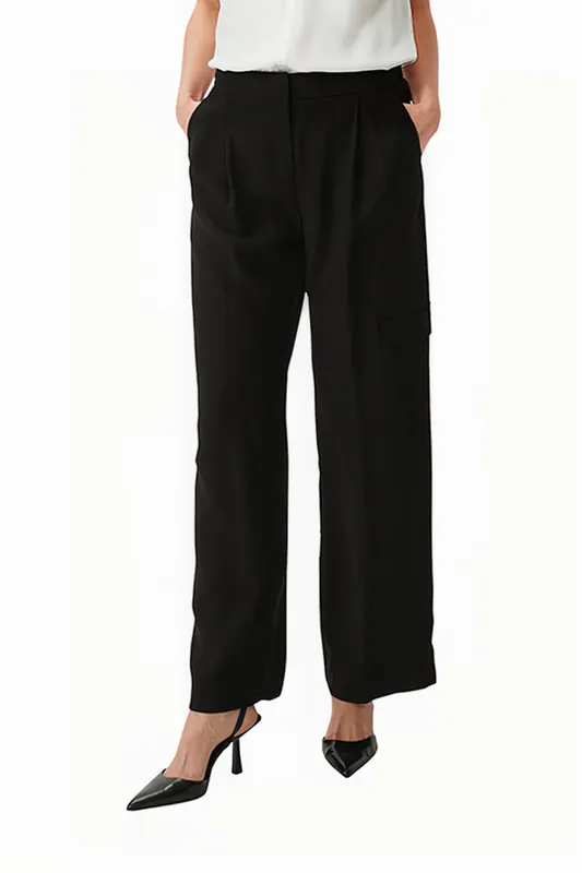 Comma  Pants Black Maat: 34 | Cargobroeken Outlet | Dames | Zwart
