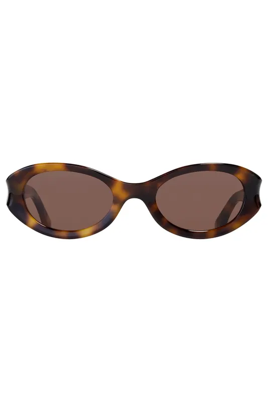 Ace & Tate Naaz Oxford Sun Maat: M | Zonnebrillen Outlet | Unisex | Bruin