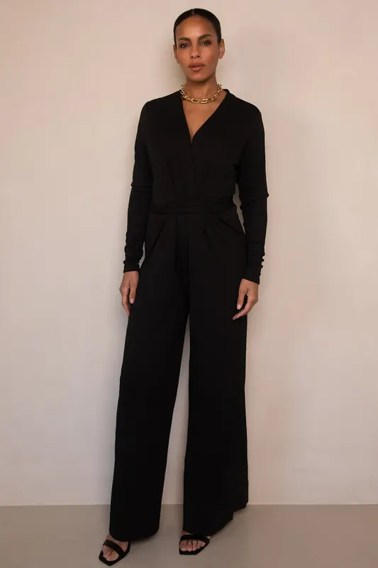 Freebird Vasili Jumpsuit Black Maat: XS | Jumpsuits Outlet | Dames | Zwart