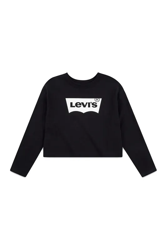Levi's Girls Light Bright Meet & Greet Black Maat: 16Y | Overhemden Outlet | kids | Zwart