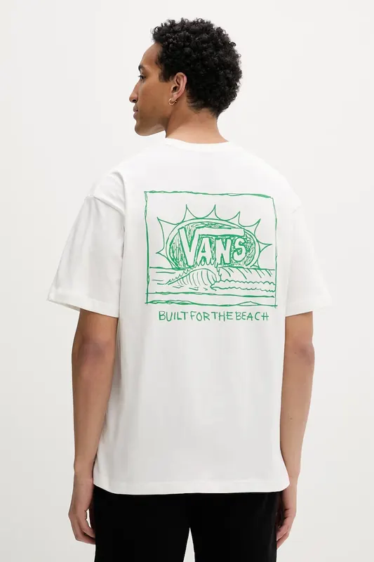 Vans T-shirt męski bawełniany