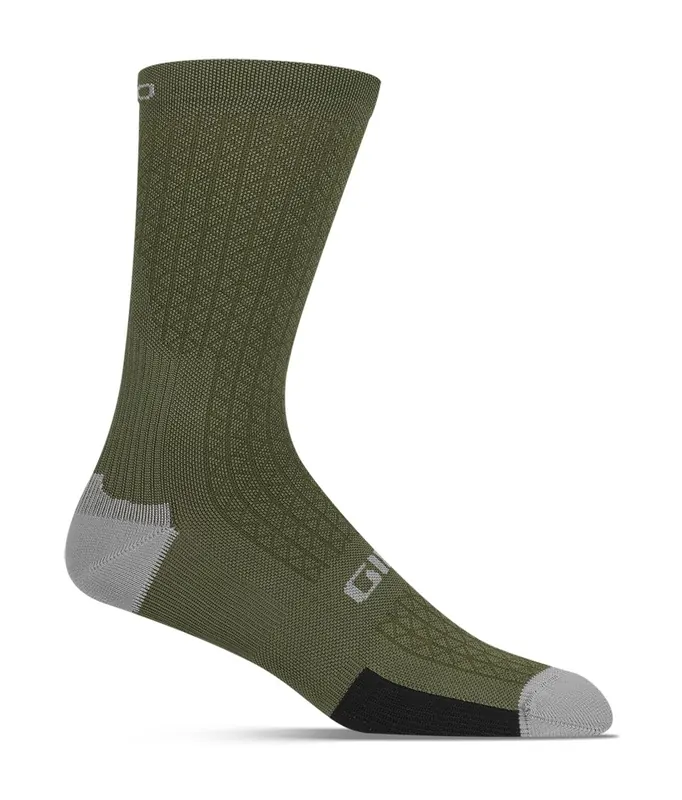 GIRO Skarpety HRC TEAM zielony (L (43-45))