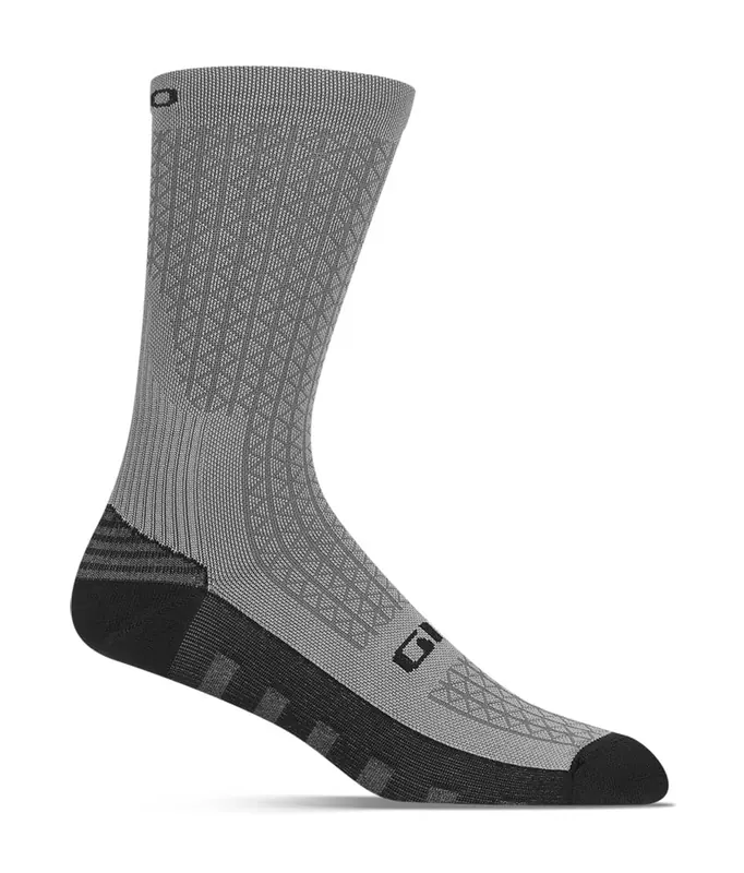 GIRO Skarpety HRC+ GRIP szary (XL (46-48))