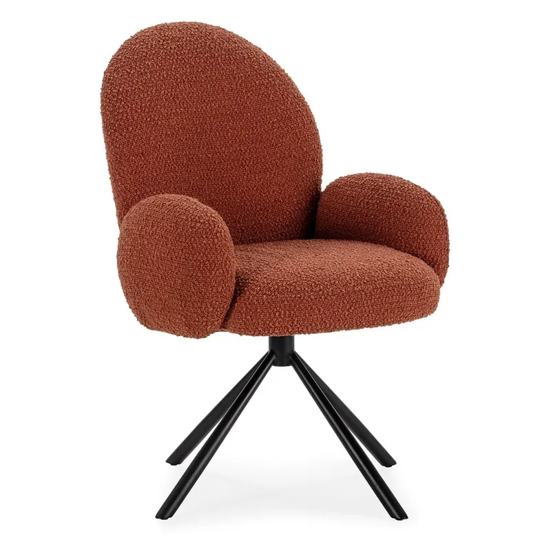 Ceglasty fotel Dario – Marckeric