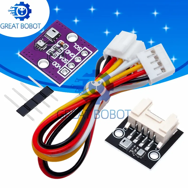 BS AHT20+BMP280 Precyzyjny cyfrowy czujnik temperatury i wilgotności ciśnienia atmosferycznego dla Arduino