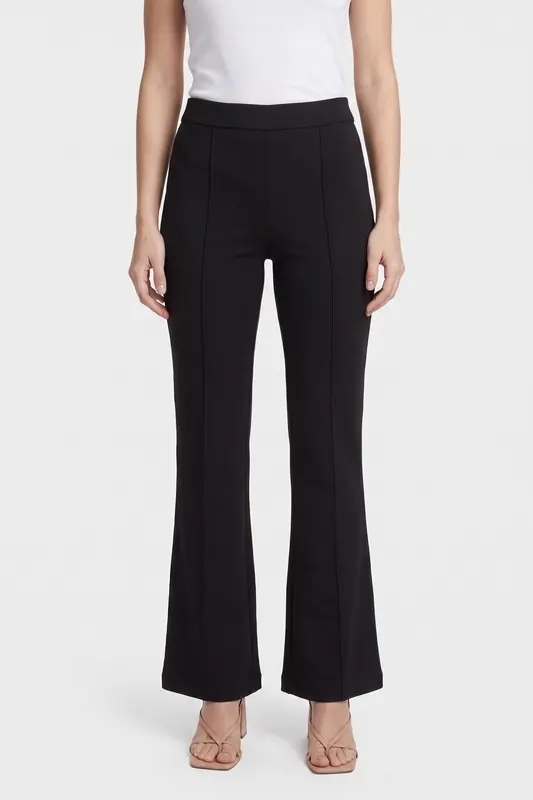 ARKET Morrison Trousers Black Maat: M | Pantalons Outlet | Dames | Zwart